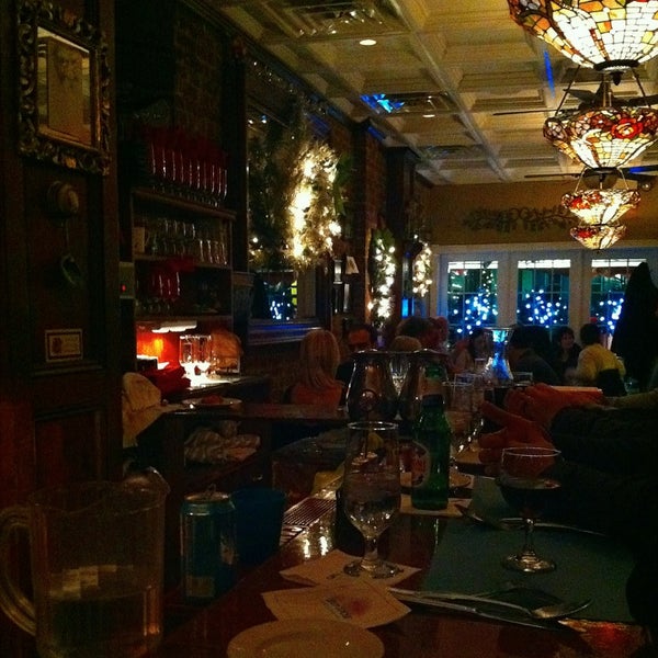 Photo taken at Augustino&#39;s by Monica S. on 12/22/2012