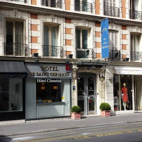 Photo prise au Hôtel Villa Saint-Germain-des-Prés par Raphael F. le8/20/2013