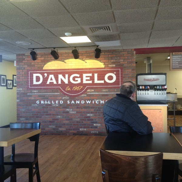 D'Angelo Grilled Sandwiches 4 tips from 129 visitors