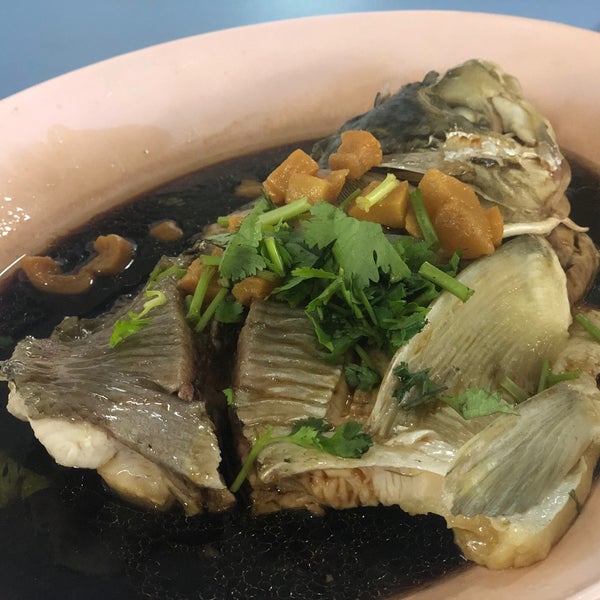 成记 Steamed Fish Head In Hot Sauce Chinatown 335 Smith St 02190