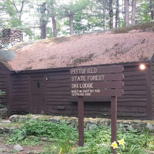 Pittsfield State Forest Trails