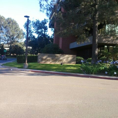 Photo taken at UT San Diego by Christopher H. on 6/11/2013