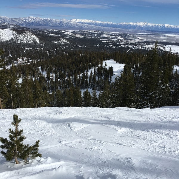 Mammoth Mountain горнолыжный