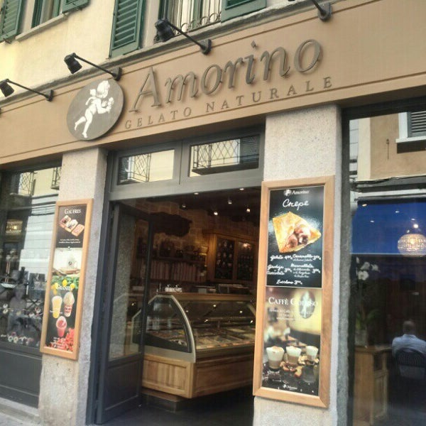 Аморино кафе