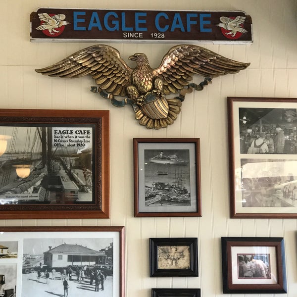 Photo taken at Eagle Cafe by JALENA on 5/19/2017