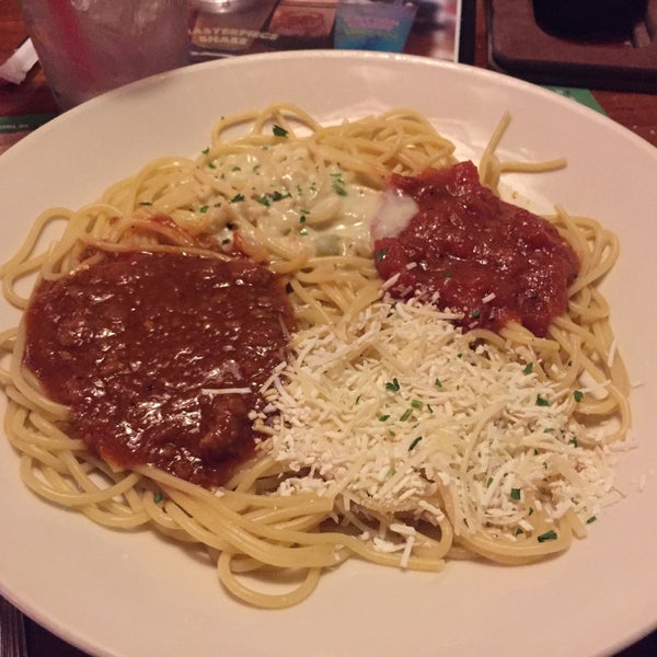 Photo taken at The Old Spaghetti Factory by Austin W. on 5/27/2018