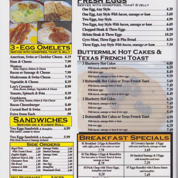 Coventry Diner Cafetería