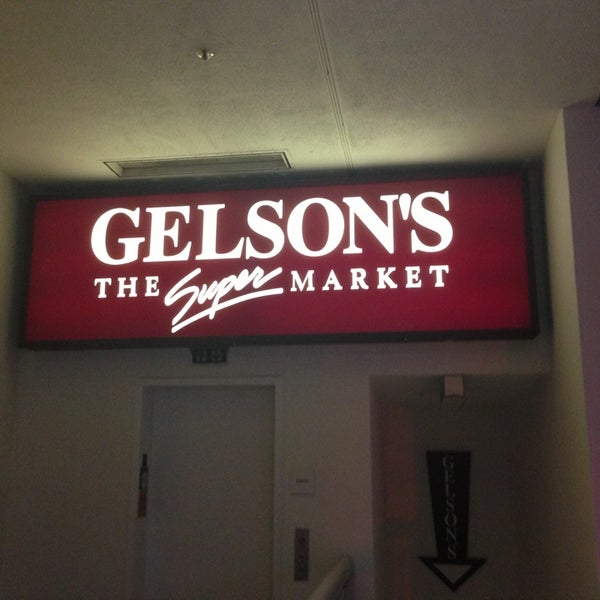 Photo taken at Gelson&#39;s by Ken R. on 2/16/2013