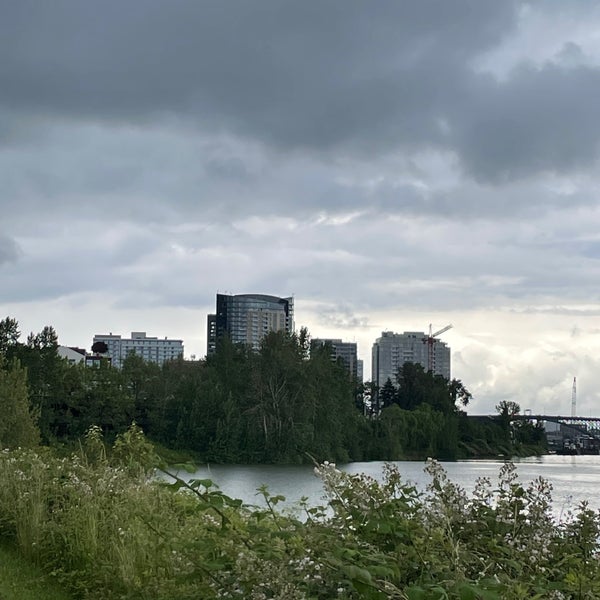 Willamette Greenway Trail Hiking Trail in Portland