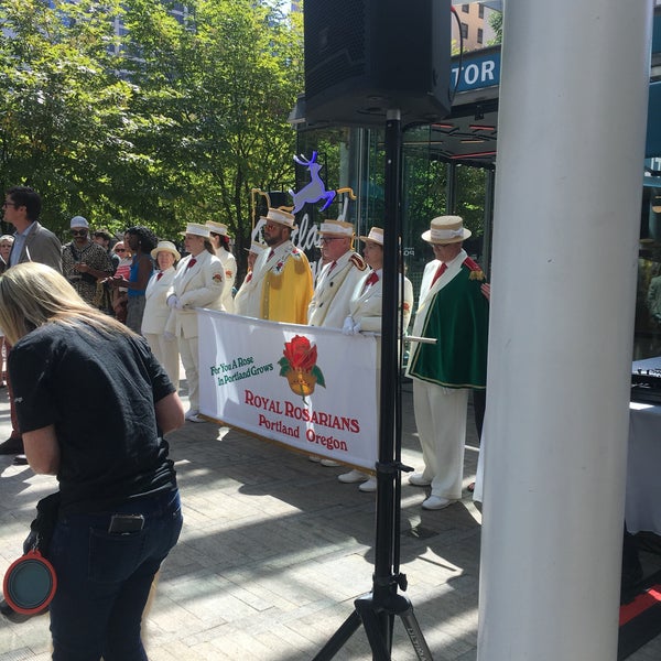 Photo taken at Director Park by Jim W. on 8/23/2019