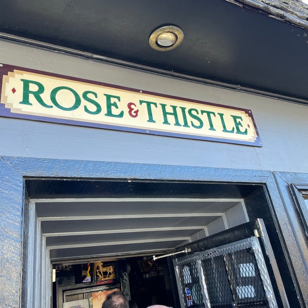 Foto tomada en Rose &amp; Thistle Pub  por Jim W. el 3/17/2024
