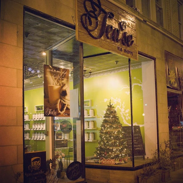 12/12/2015にDavid R.がTea&#39;se Tea Shoppeで撮った写真