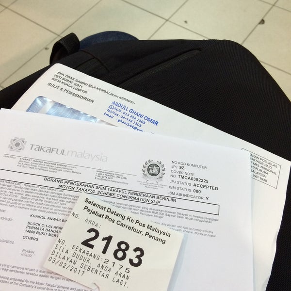 Photos At Post Office Pejabat Pos 4 Tips