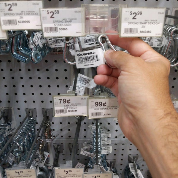 S&S Ace Hdw MowerBrasltn Hardware Store