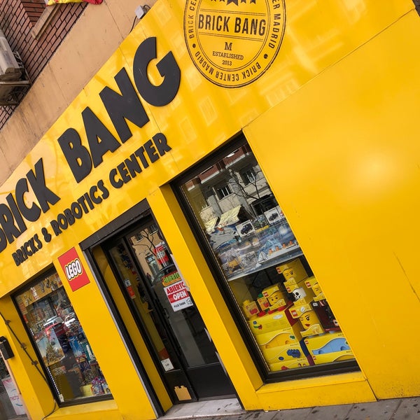 feo pureza Sumergido Brick Bang - Toy / Game Store in Goya