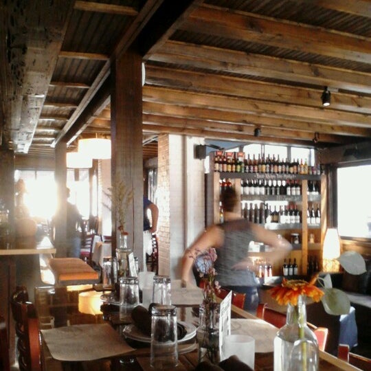 Photo taken at Boca Kitchen Bar &amp; Market by Dawn L. on 10/31/2012