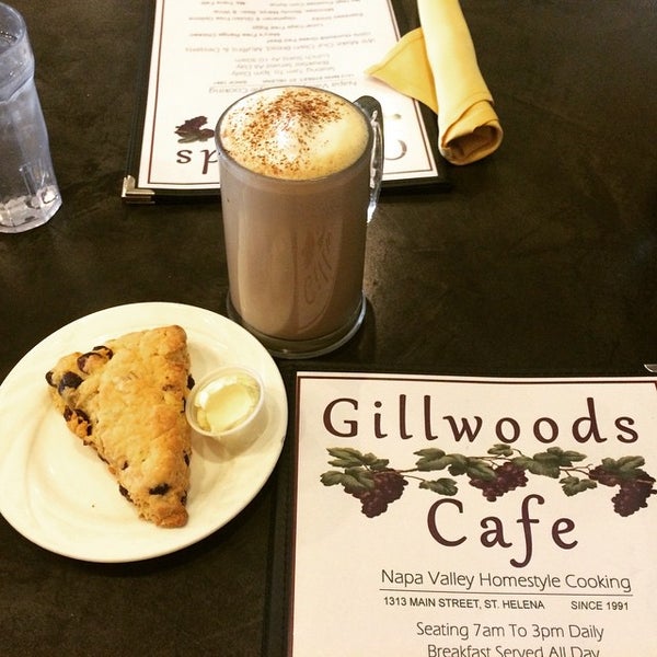 Foto tomada en Gillwoods Cafe  por Anna H. el 3/2/2015