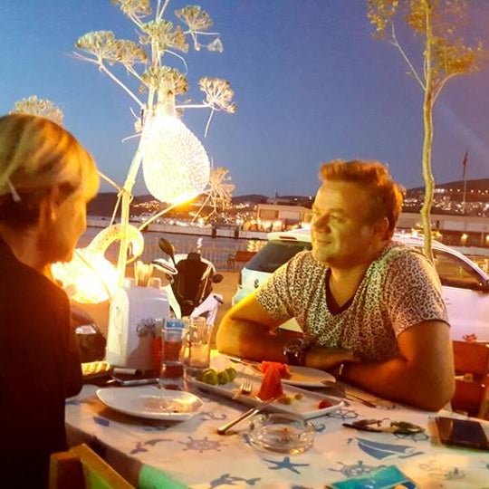 Photo taken at Mavi Balık&amp;Meze Restaurant by Mavi Balık&amp;Meze Restaurant on 7/20/2016
