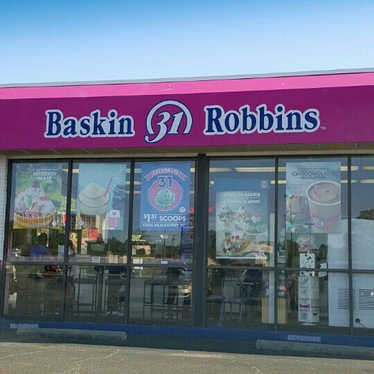 Baskin Robbins Ice Cream Shop