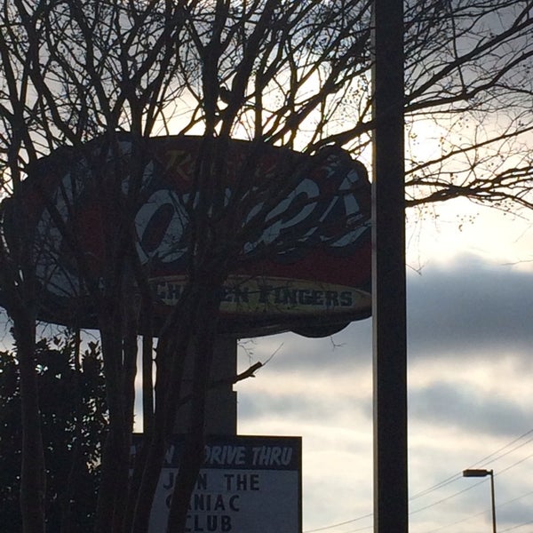 Photo taken at Raising Cane&#39;s Chicken Fingers by Ketina M on 3/28/2014