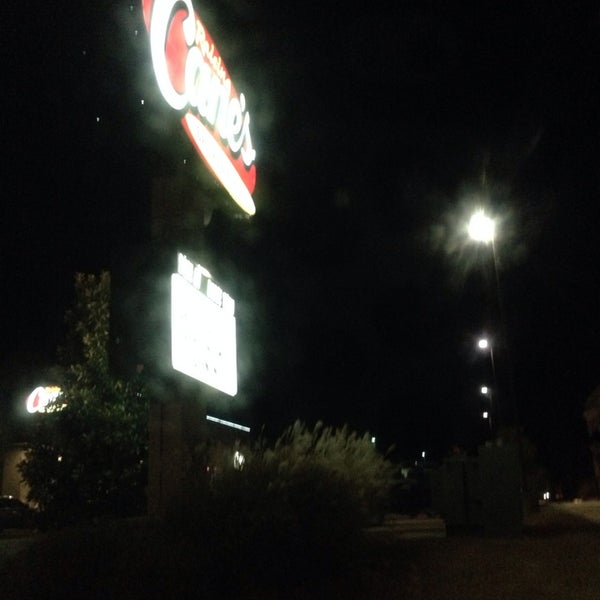 Photo taken at Raising Cane&#39;s Chicken Fingers by Ketina M on 11/30/2013