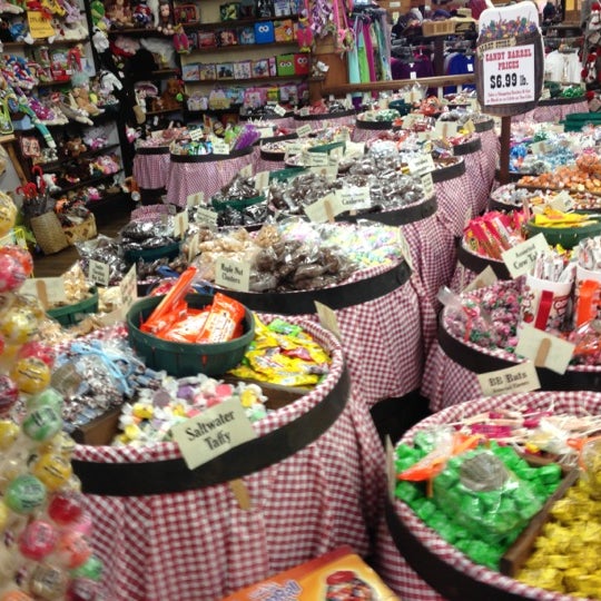 Mast General Store Gift Shop in Asheville