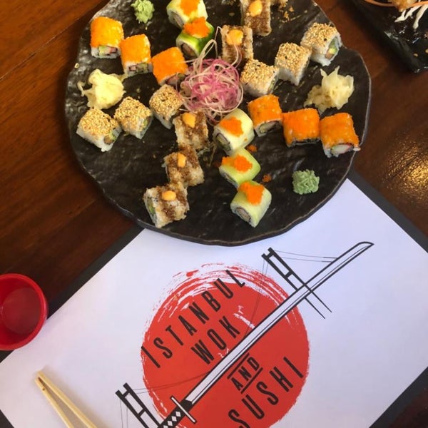 11/25/2019にCan E.がİstanbul Wok &amp; Sushiで撮った写真