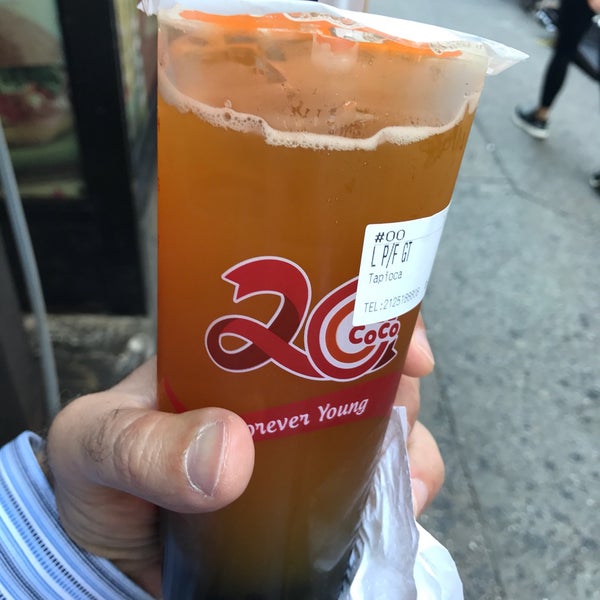 7/26/2017에 Salvatore A.님이 CoCo Fresh Tea &amp; Juice에서 찍은 사진