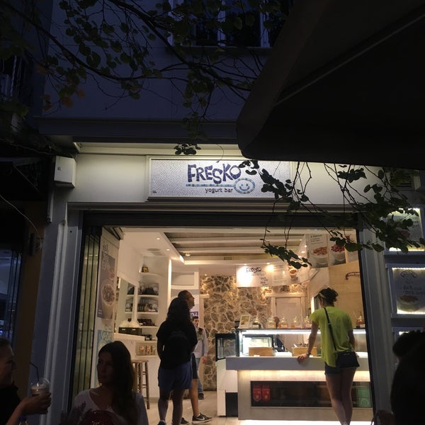 Photo prise au Fresko Yogurt Bar par Hitomi N. le9/14/2019
