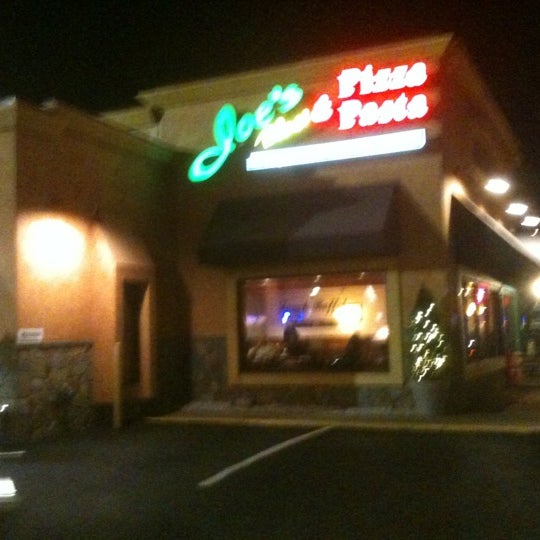 Photo taken at Joe&#39;s Place Pizza &amp; Pasta by Tom S. on 11/29/2012