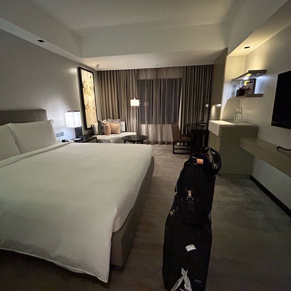 Foto scattata a New World Makati Hotel da Somrudee P. il 9/14/2023