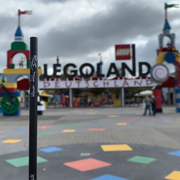 Снимок сделан в Legoland Deutschland пользователем Hilmi B. 9/26/2019