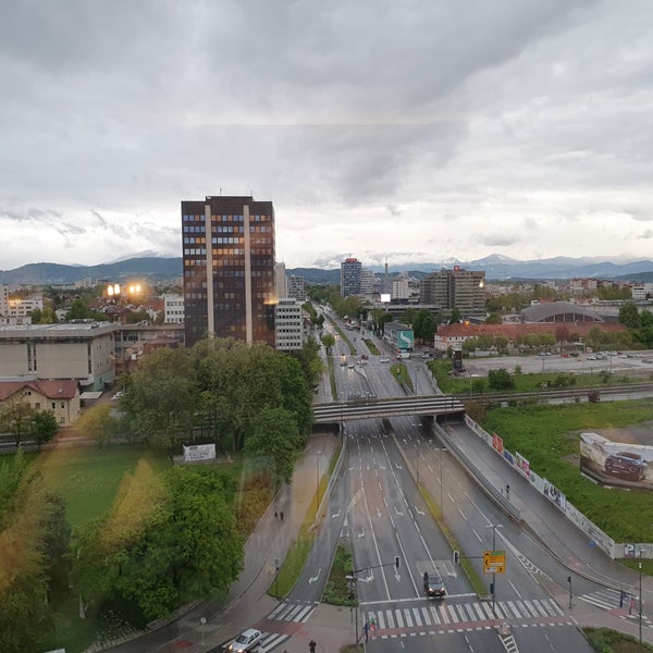 Photo taken at InterContinental Ljubljana by Sean B. on 5/5/2019
