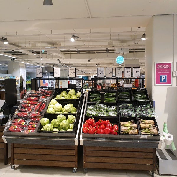 S-market - Lappeenranta에서 슈퍼마켓일 S-market