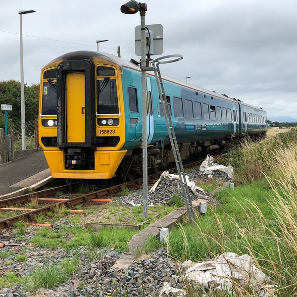 Abererch Railway Station (ABH) Rail Station in Pwllheli