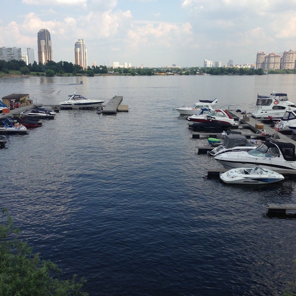 Photo taken at River Lounge by Артем Б. on 6/9/2013