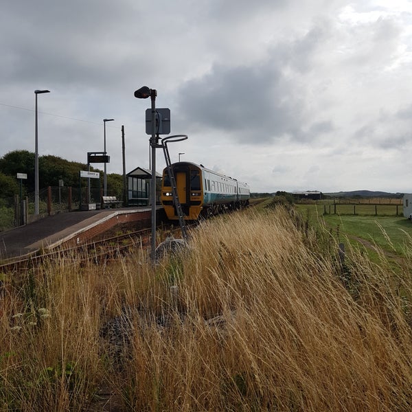 Abererch Railway Station (ABH) Rail Station in Pwllheli