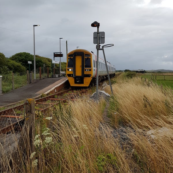 Abererch Railway Station (ABH) Rail Station in Pwllheli