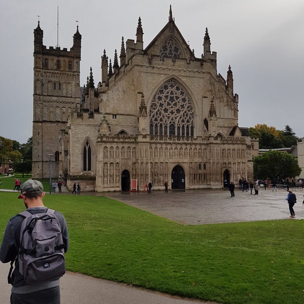 Photo taken at Exeter Cathedral by Phil on 10/12/2019