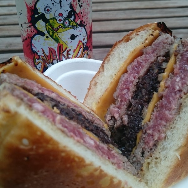Everything is great but may fav since it won them the 2014/burger bash is the awesome Bleecker Black.