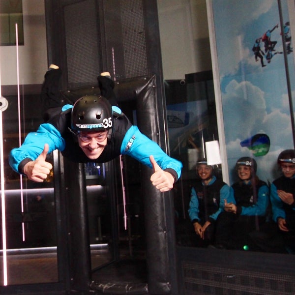 Photo taken at Airspace Indoor Skydiving by Mario M. on 11/19/2017