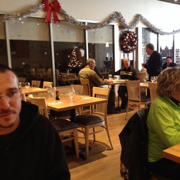 Photo taken at RICE Bistro &amp; Sushi at Aspen Grove by HM M. on 12/30/2013