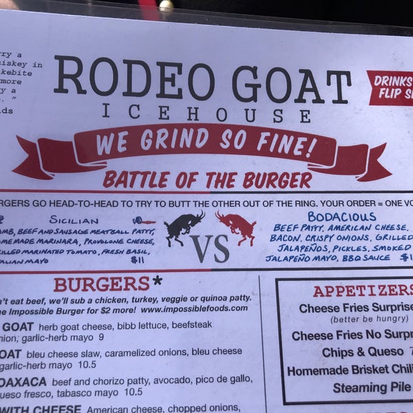 Foto diambil di Rodeo Goat oleh Travis C. pada 3/10/2018