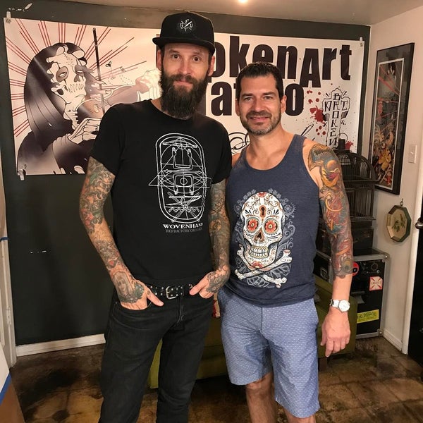 Photos at Broken Art Tattoo - Tattoo Parlor in Silver Lake Photos at Broken Art Tattoo - Tattoo Parlor in Silver Lake