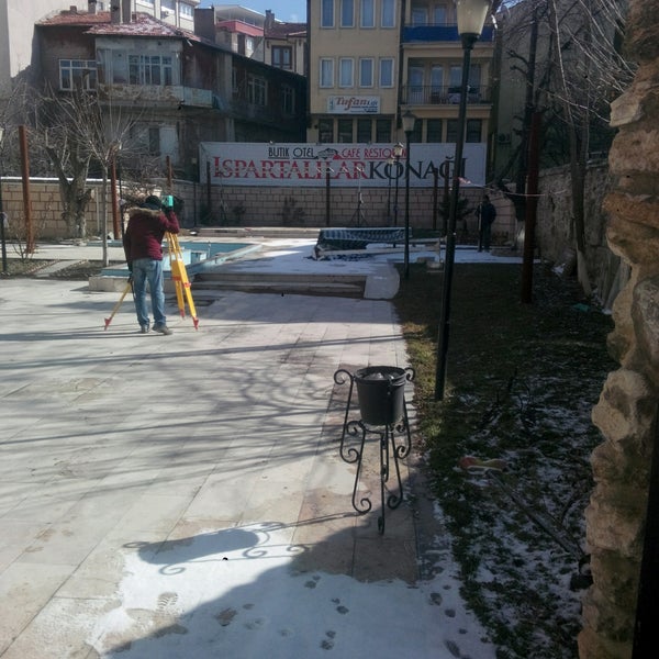 Photo taken at Ispartalılar Konağı by TC Alper E. on 2/17/2017