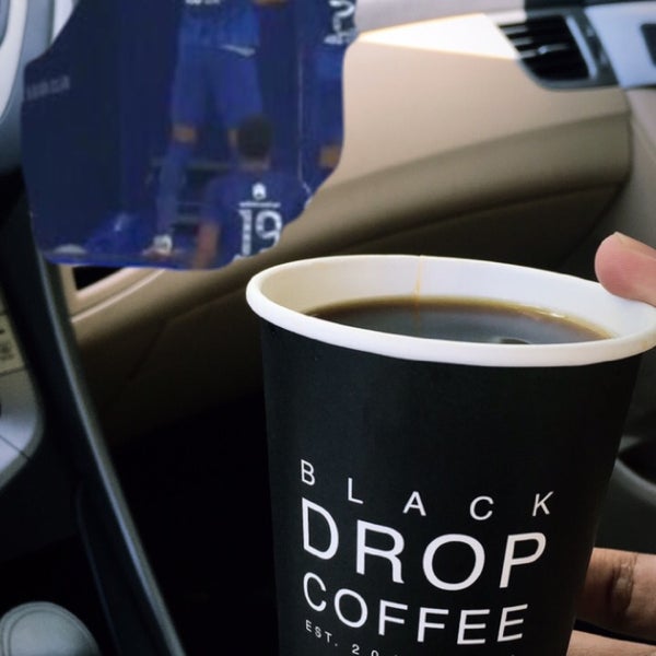 Photo taken at Black Drop Coffee, Inc. by Ibrahim S. on 10/11/2018