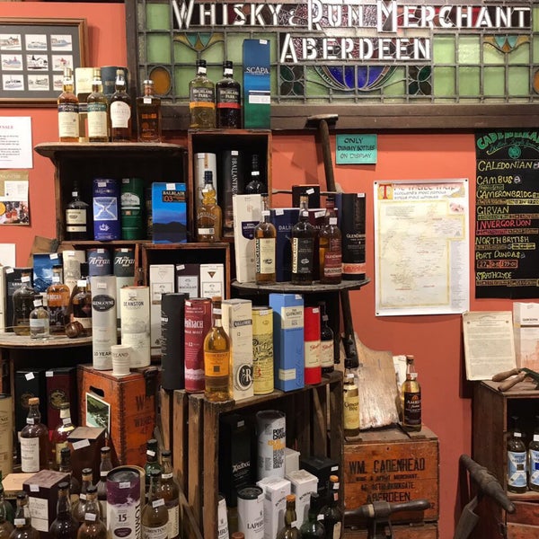 Photo taken at Cadenhead&#39;s Whisky Shop by Daniel W. on 9/23/2017