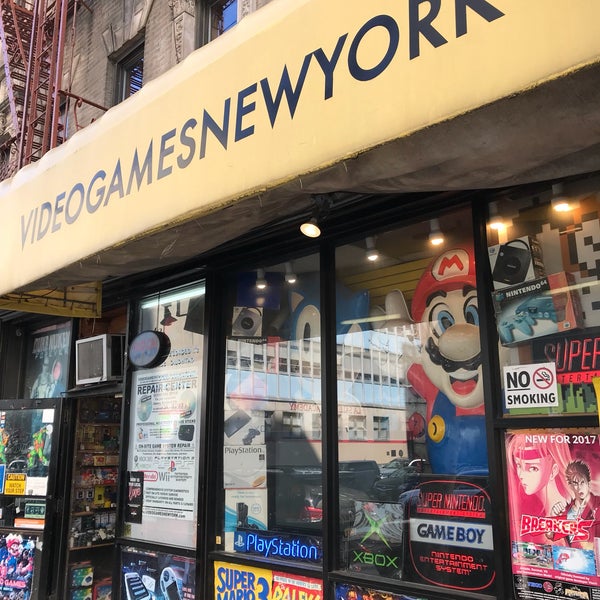 Foto diambil di Video Games New York oleh Daniel W. pada 4/28/2018