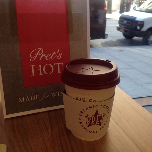 Photo taken at Pret A Manger by Burchi on 4/9/2018