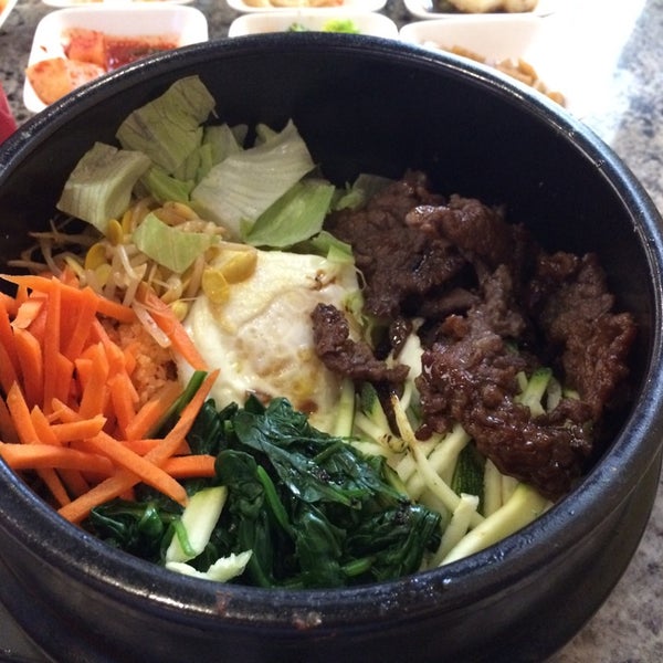 Photo taken at Burnt Rice Korean Restaurant by Baron R. on 8/19/2014